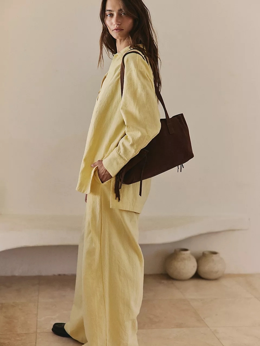 FREE PROPLE Fallon Pant Set NWT MED - Picture 4 of 5